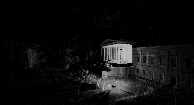 UCL Portico full 3D scan 